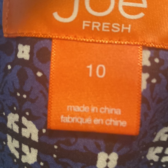 Blue and black casual dress - Picture 3 of 3